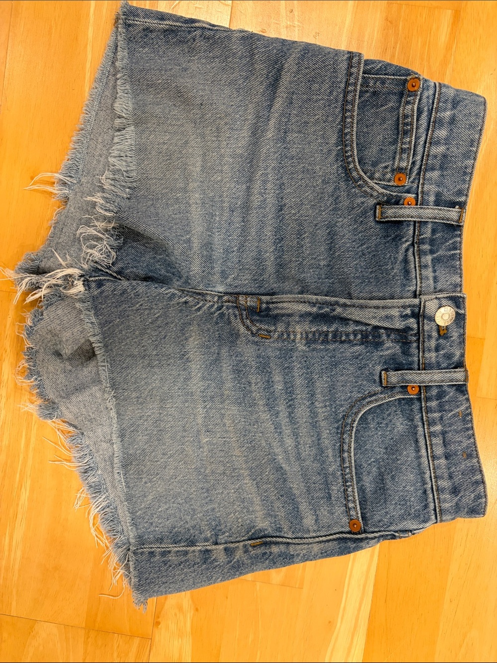Madewell The Perfect Jean Short